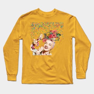 Carmen Miranda Goes to Rio Long Sleeve T-Shirt